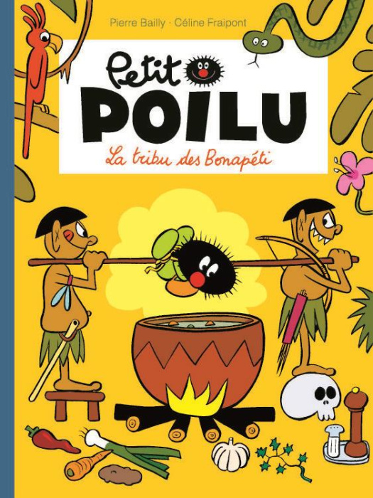 Emprunter Petit Poilu : La tribu des Bonapéti livre