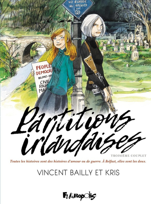 Emprunter Partitions irlandaises Tome 3 : Troisième couplet livre