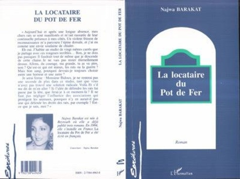 Emprunter LA LOCATAIRE DU POT DE FER livre