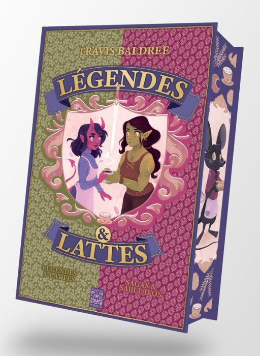 Emprunter Légendes & Lattes. Edition limitée livre