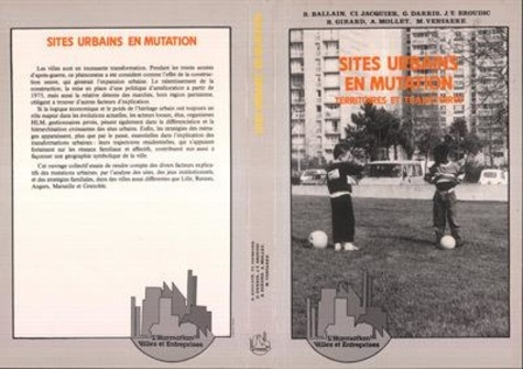 Emprunter Sites urbains en mutation. Territoires et trajectoires livre