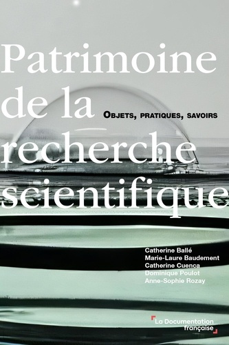 Emprunter Patrimoine de la recherche scientifique. Une réflexion contemporaine livre