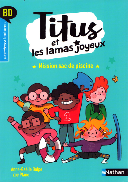 Emprunter Titus et les lamas joyeux : Mission sac de piscine livre