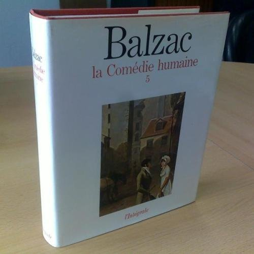 Emprunter La Comédie humaine Tome 5 livre