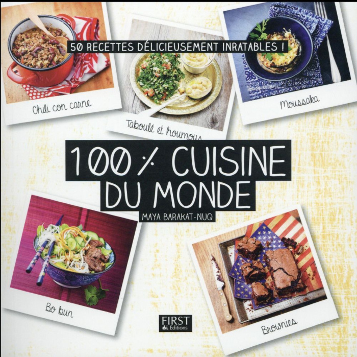 Emprunter 100 % cuisine du monde livre