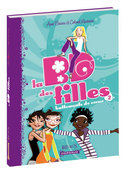 Emprunter La BD des filles Tome 2 : Battements de coeurs livre
