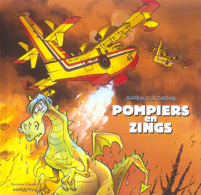 Emprunter Pompiers en Zings livre