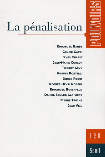 Emprunter Pouvoirs N° 128 : La pénalisation livre
