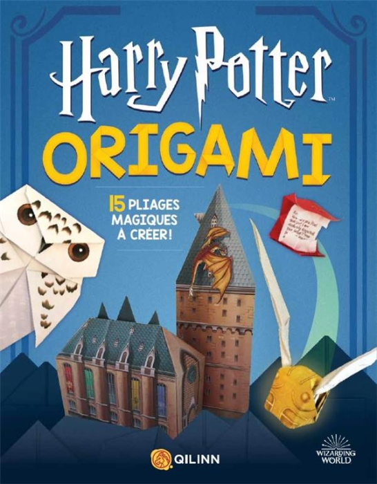 Emprunter Harry Potter Origami. 15 pliages magiques à créer ! livre