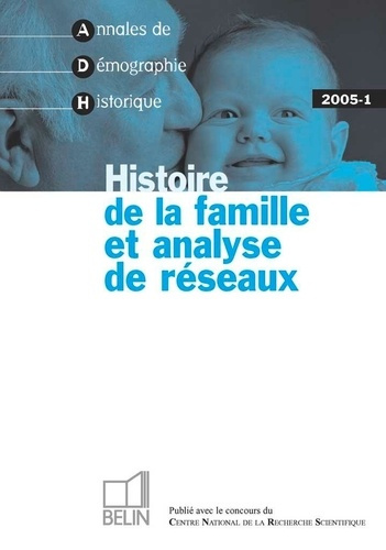 Emprunter ADH 2005-1 - HISTOIRE DE LA FAMILLE ET ANALYSE DE RESEAUX livre