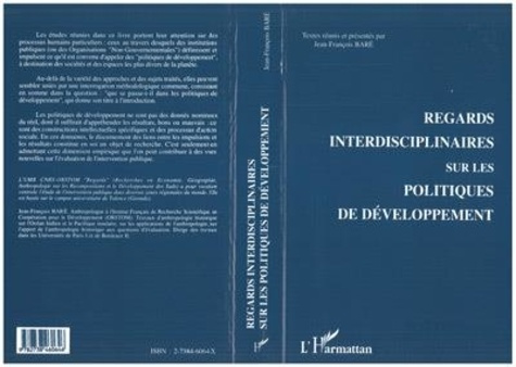 Emprunter Regards interdisciplinaires sur les politiques de développement livre