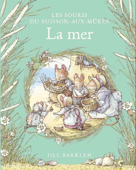 Emprunter Les Souris du Buisson-aux-Mûres : La Mer livre