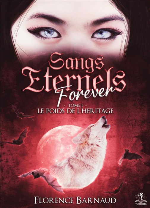 Emprunter Sangs Eternels Forever Tome 1 : Le poids de l'héritage livre