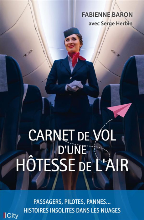 Emprunter Carnet de vol d'une hôtesse de l'air livre