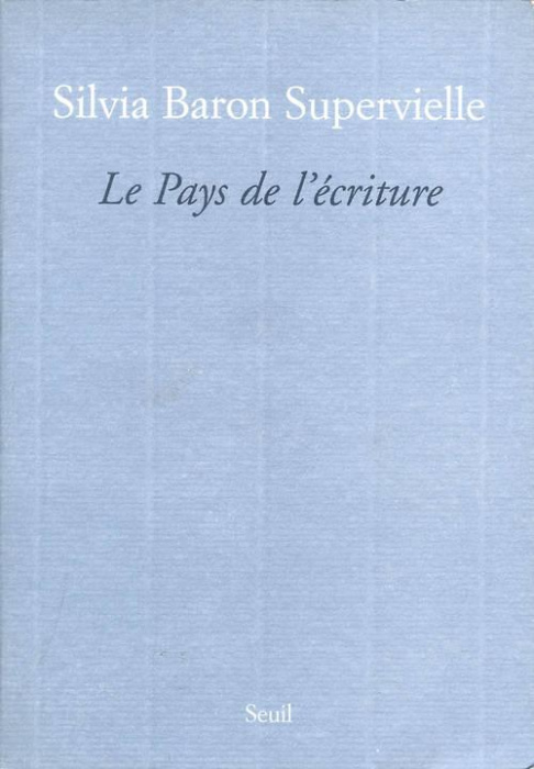 Emprunter Le pays de l'écriture livre