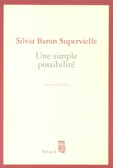 Emprunter Une simple possibilité livre
