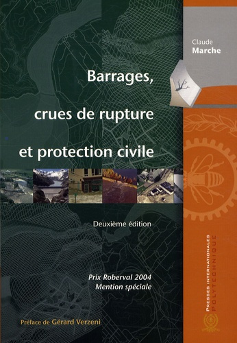 Emprunter Barrages, crues de rupture et protection civile. 2e édition livre