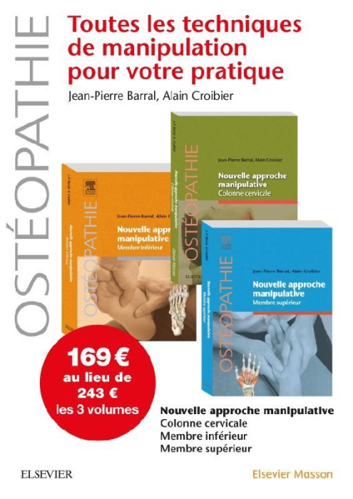Emprunter Toutes les techniques de manipulation pour votre pratique. Pack de 3 tomes livre