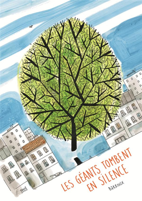 Emprunter Les géants tombent en silence livre