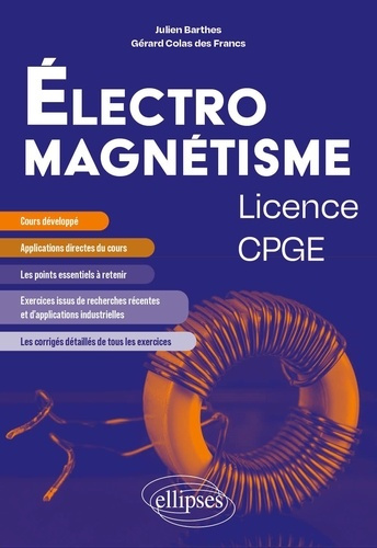 Emprunter Electromagnétisme. Licence/CPGE livre
