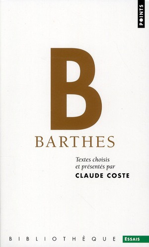 Emprunter Barthes livre