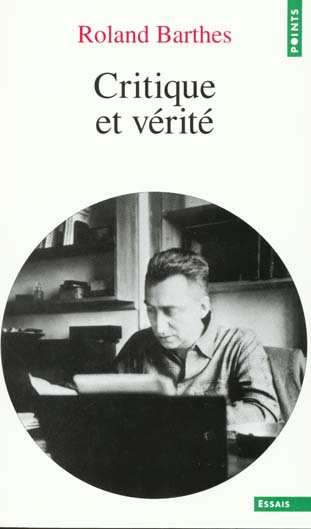 Emprunter Critique et vérité livre