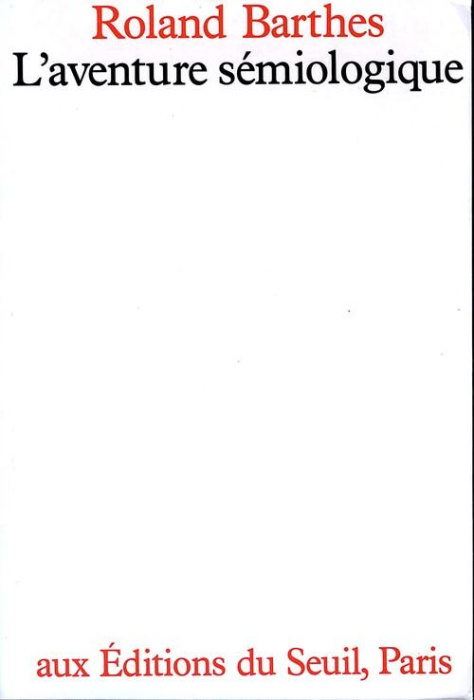 Emprunter L'aventure sémiologique livre