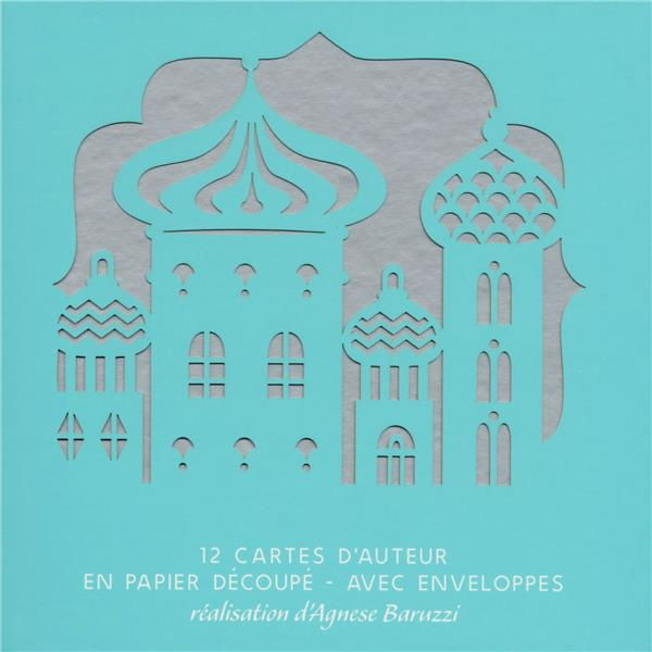 Emprunter 12 cartes d'auteur en papier découpé. Avec enveloppes livre