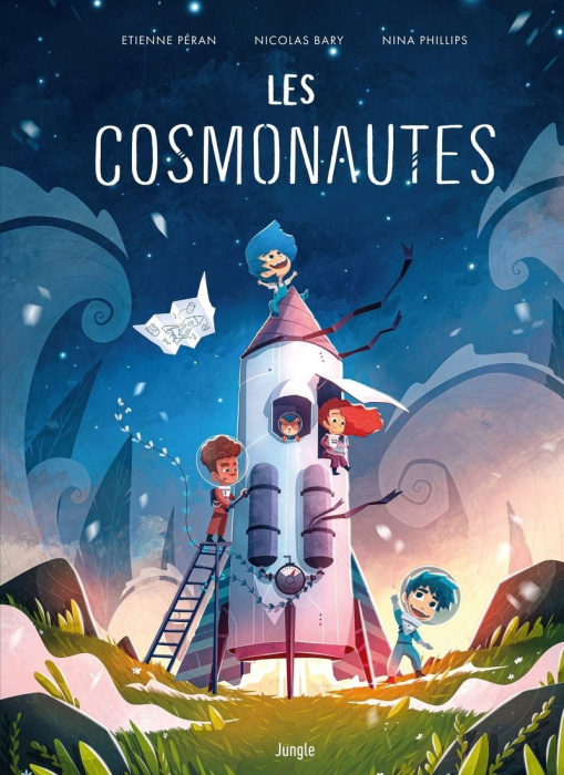 Emprunter Les Cosmonautes livre