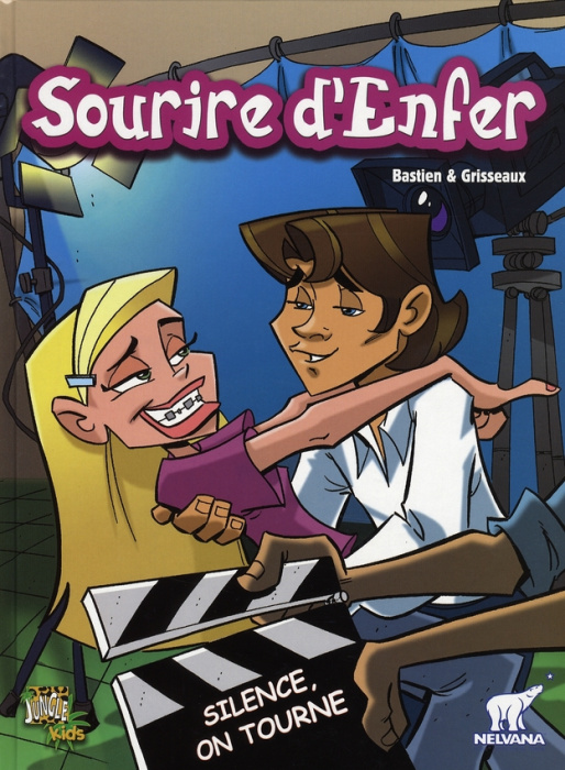 Emprunter Sourire d'enfer Tome 3 : Silence, on tourne livre