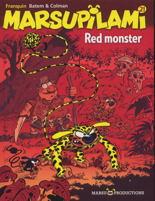 Emprunter Marsupilami Tome 21 : Red monster livre