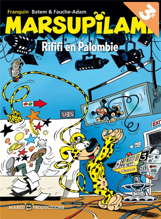 Emprunter Marsupilami Tome 10 : Rififi en Palombie livre
