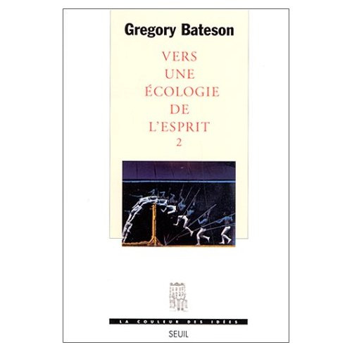 Emprunter VERS UNE ECOLOGIE DE L'ESPRIT. Tome 2 livre