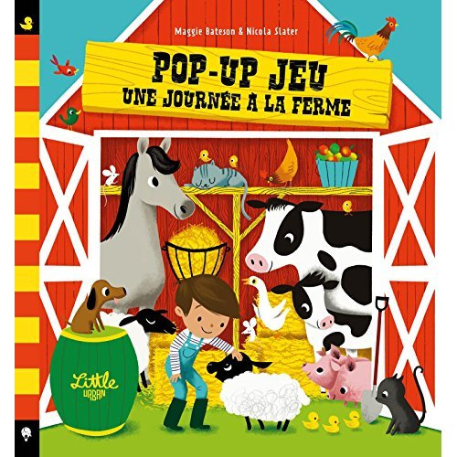 Emprunter Une journée à la ferme. Pop-up jeu livre