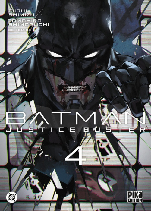 Emprunter Batman Justice Buster Tome 4 livre
