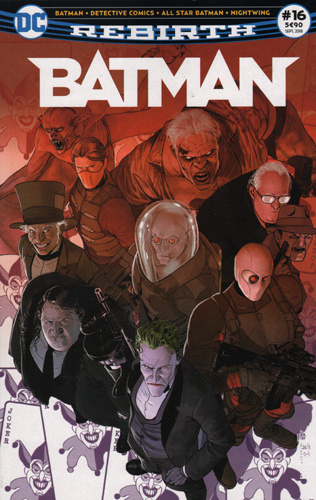 Emprunter Batman Rebirth N° 16 livre