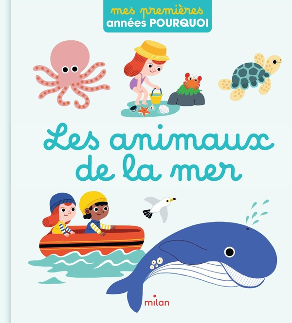 Emprunter Les animaux de la mer livre