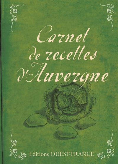 Emprunter Carnet de recettes d'Auvergne livre