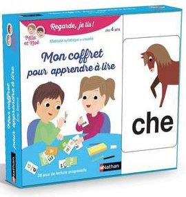 Emprunter Mon coffret pour apprendre à lire Mila et Noé. Méthode syllabique et visuelle livre