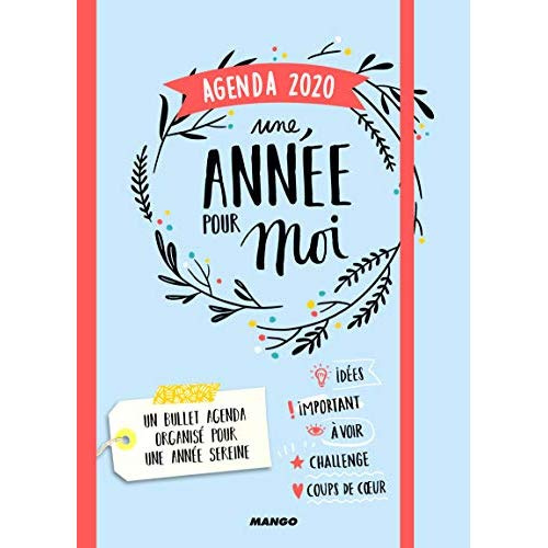 Emprunter Agenda Une année pour moi. Edition 2020 livre