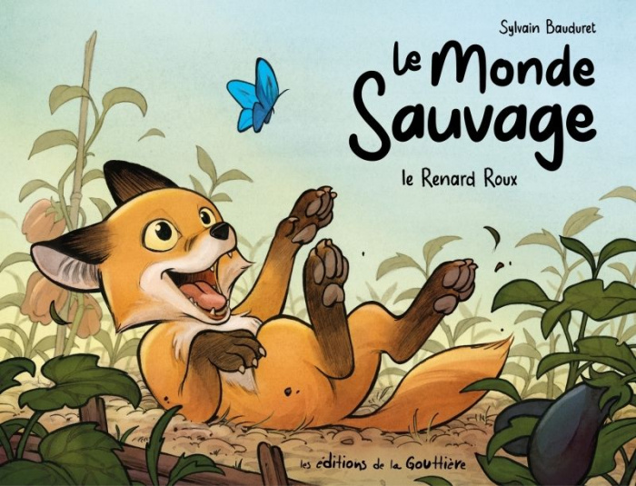 Emprunter Le monde sauvage : Le renard roux livre
