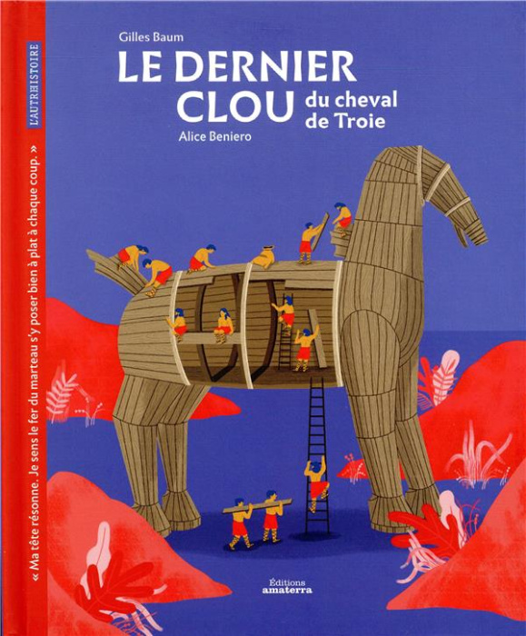 Emprunter Le dernier clou du cheval de Troie livre