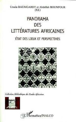 Emprunter Panorama des littératures africaines. États des lieux et perspectives, actes de la journée d'études livre
