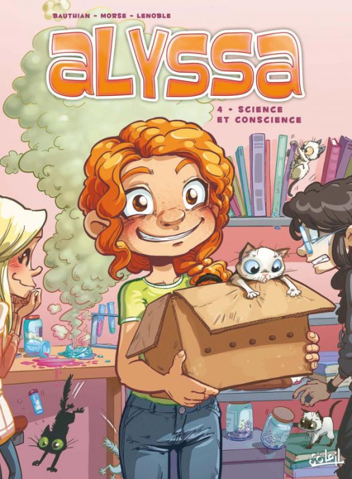 Emprunter Alyssa Tome 4 : Science et conscience livre