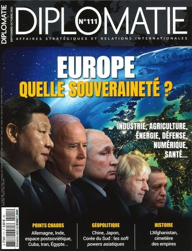 Emprunter Diplomatie N° 111, Septembre 2021 livre