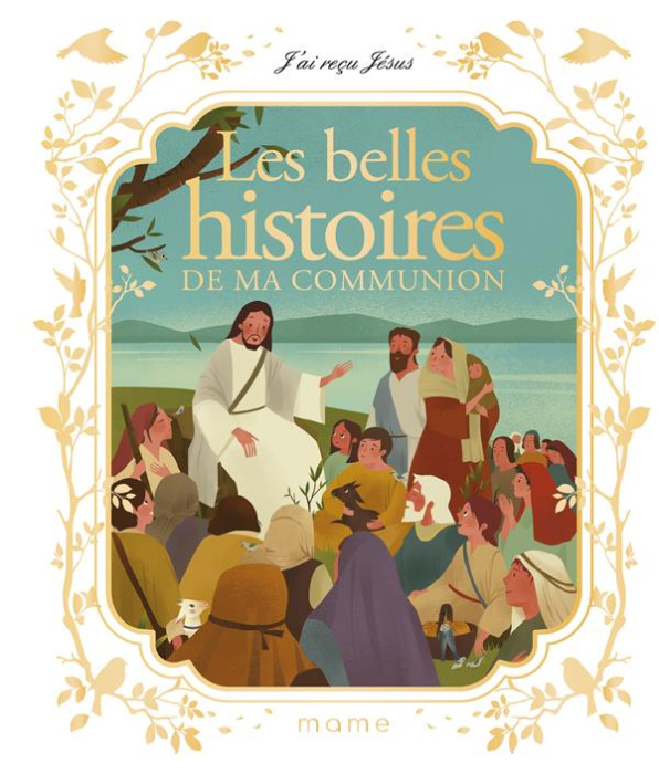 Emprunter Les belles histoires de ma communion livre