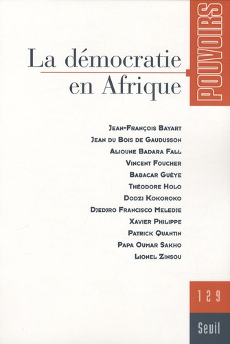 Emprunter Pouvoirs N° 129 : La démocratie en Afrique livre