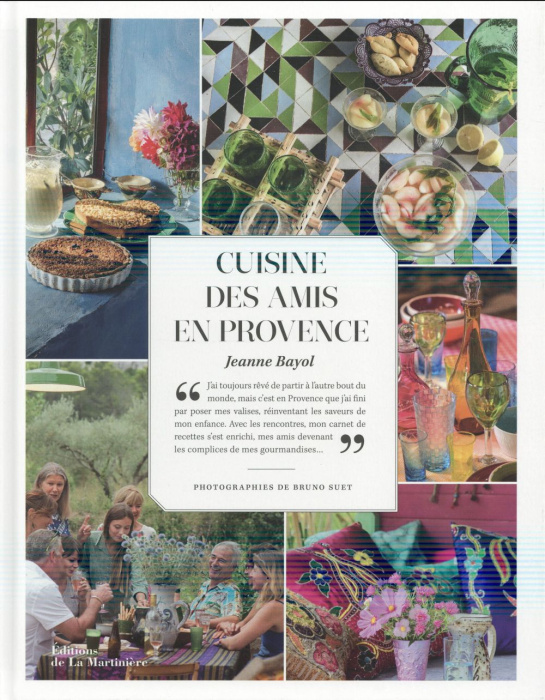 Emprunter Cuisine des amis en Provence livre