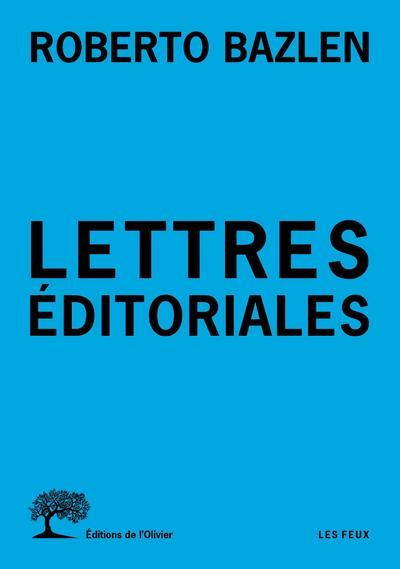 Emprunter Lettres éditoriales livre