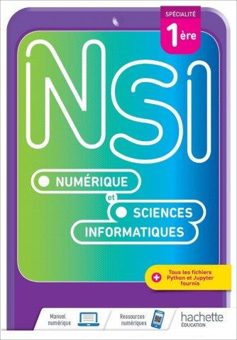 Emprunter Numérique et Sciences Informatiques 1re spécialité NSI. Edition 2021 livre